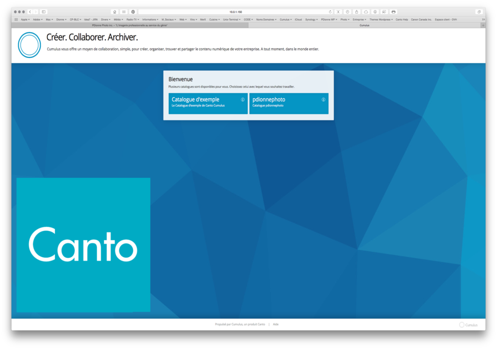 Cumulus WebClient Cumulus WebClient